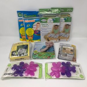 NWT Baby Bundle - Feeding and Safety